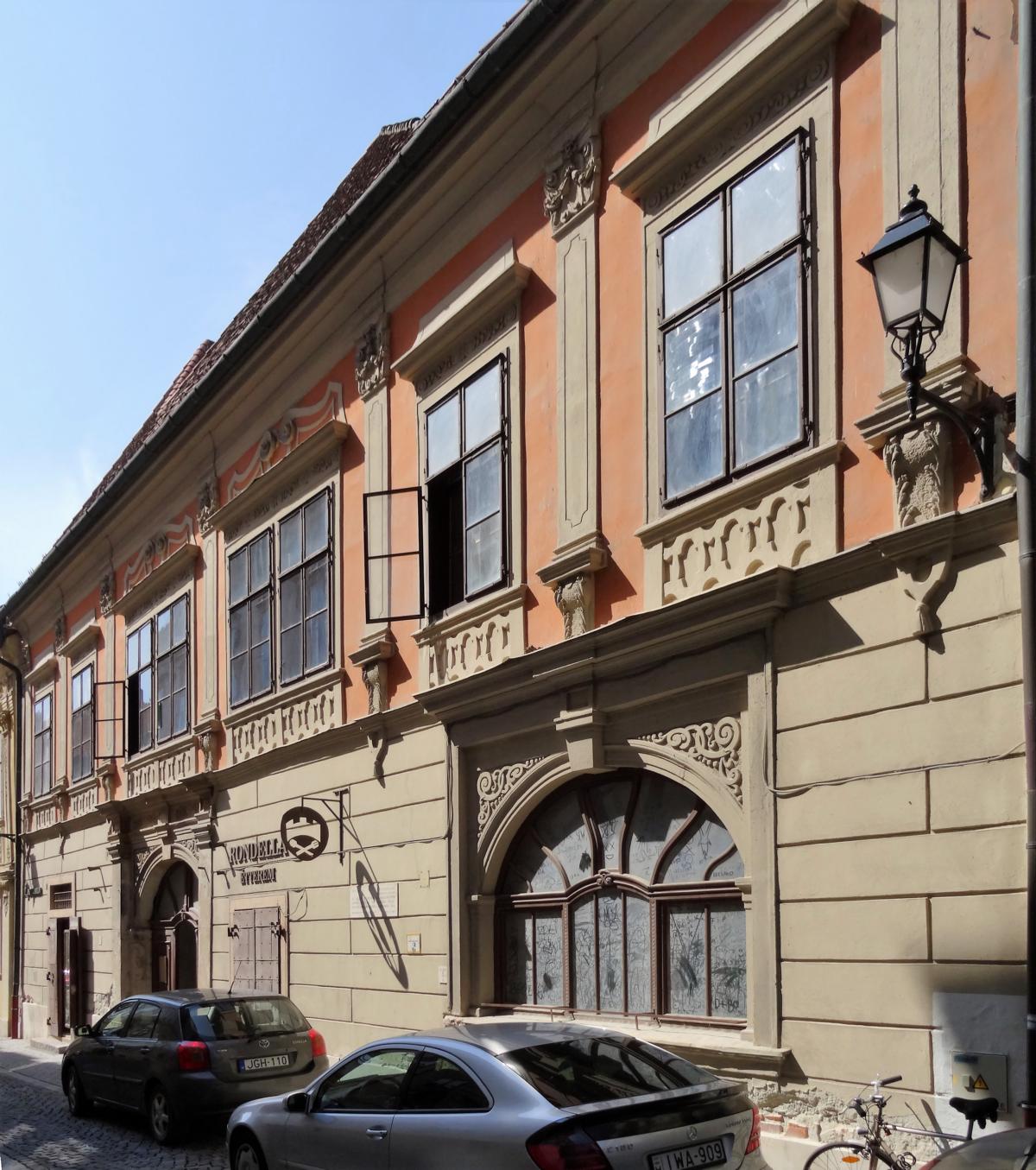 Ödenburg [ung. Sopron]: Löffelholz-Haus [Evangelisches Konventhaus] (2021)