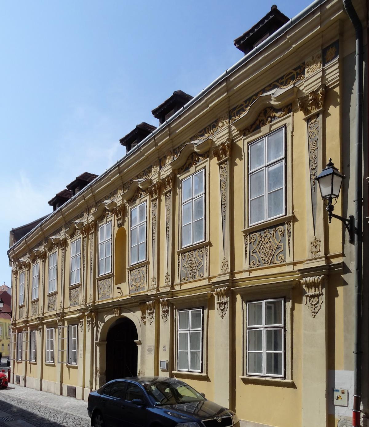 Ödenburg [ung. Sopron]: Erdödy-Palais (2021)