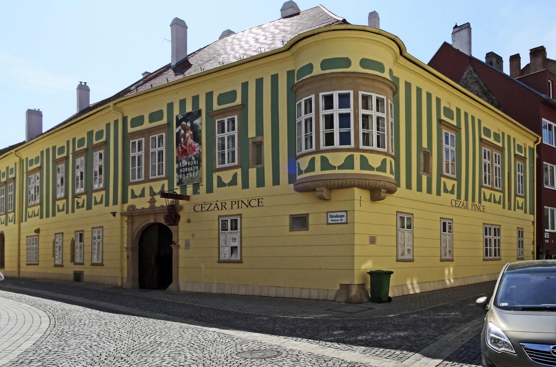 Ödenburg [ung. Sopron]: Caesar-Haus [Grünes Haus] (2021)