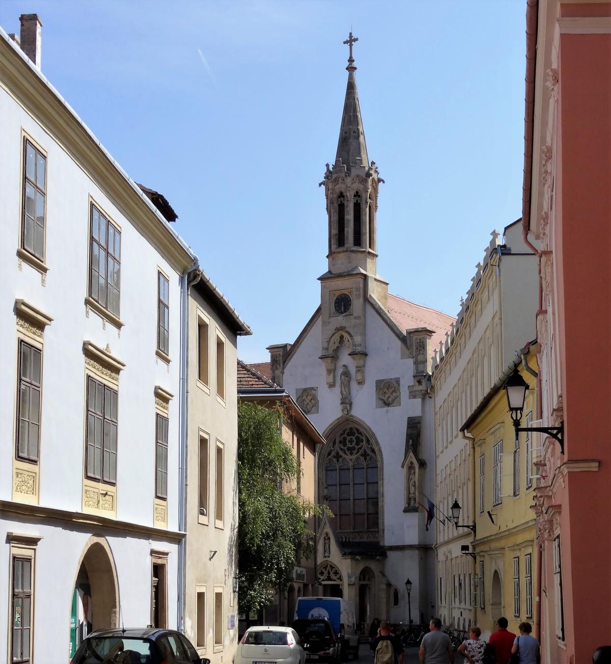 Ödenburg [ung. Sopron]: Ursulinenkirche (2021)