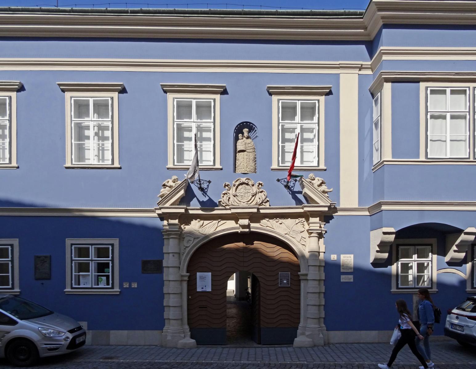 Ödenburg [ung. Sopron]: Esterhazy-Palais (2021)