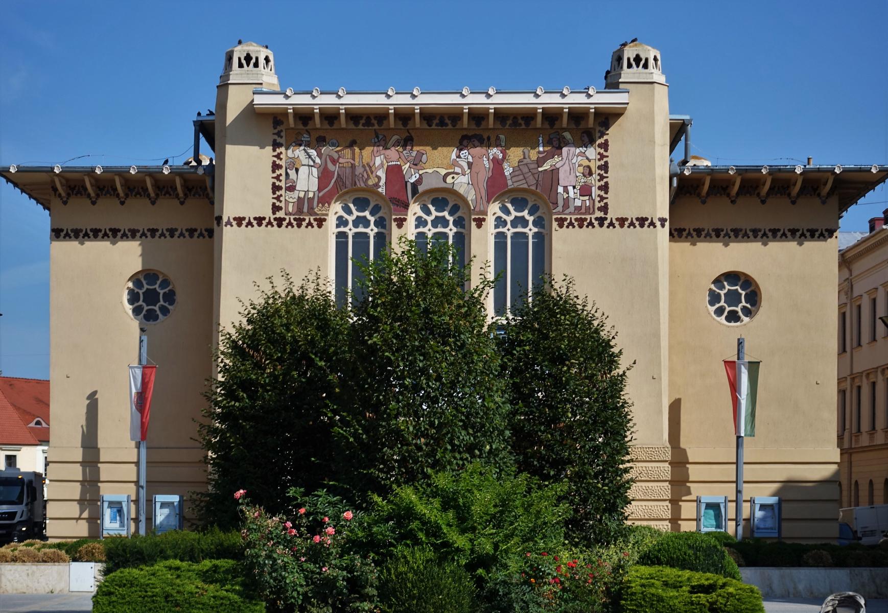 Ödenburg [ung. Sopron]: Petöfi-Theater (2021)