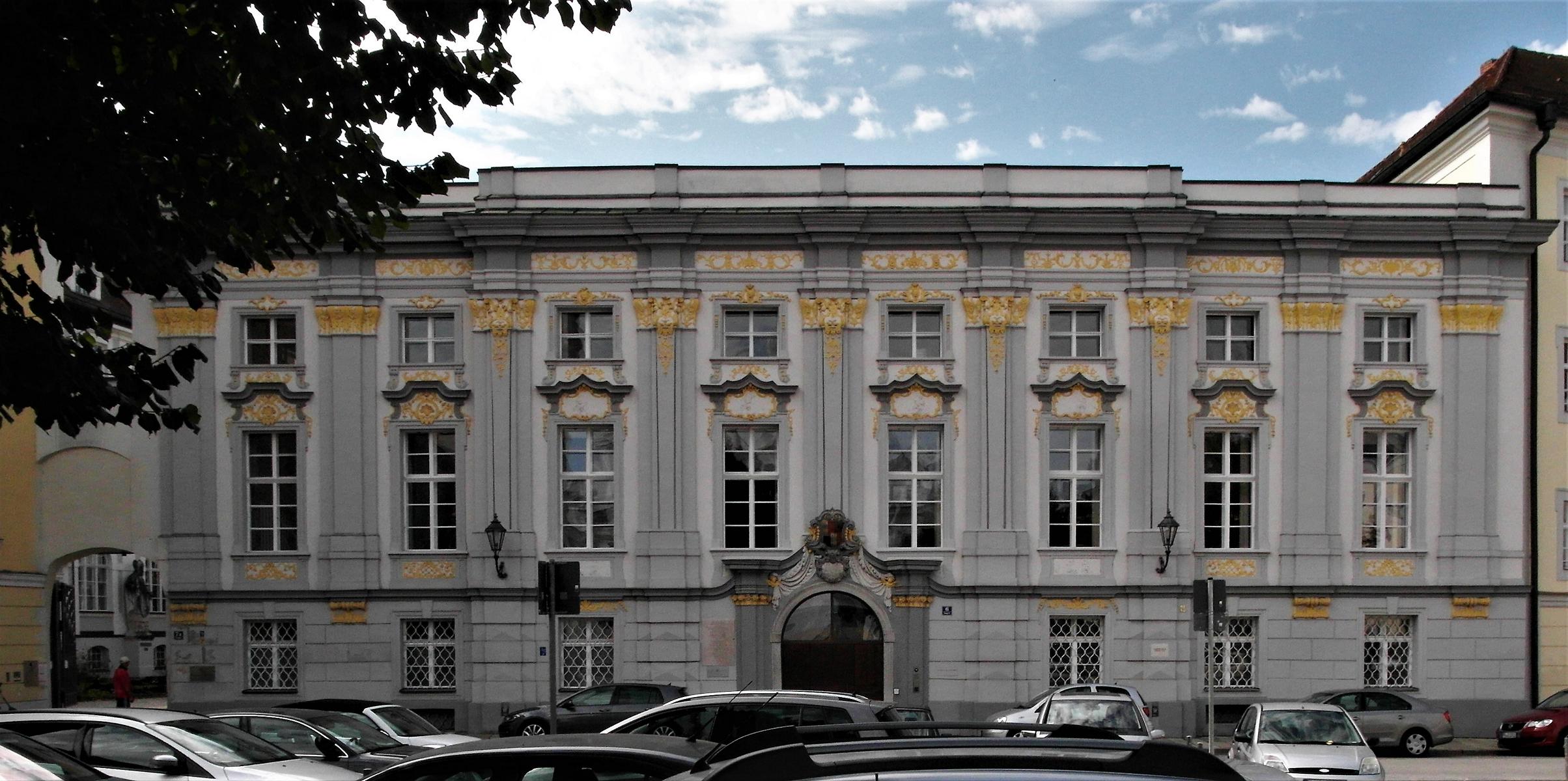 Passau: Palais Lamberg am Domplatz (2020)