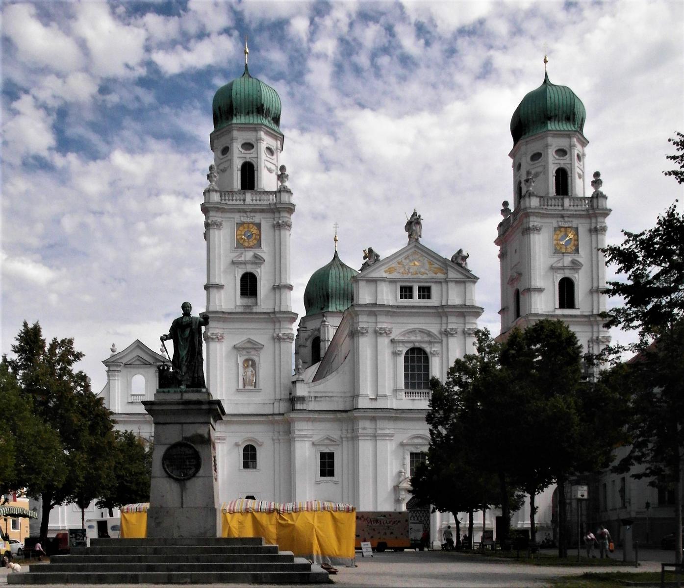 Passau: Dom - Westfassade (2020)