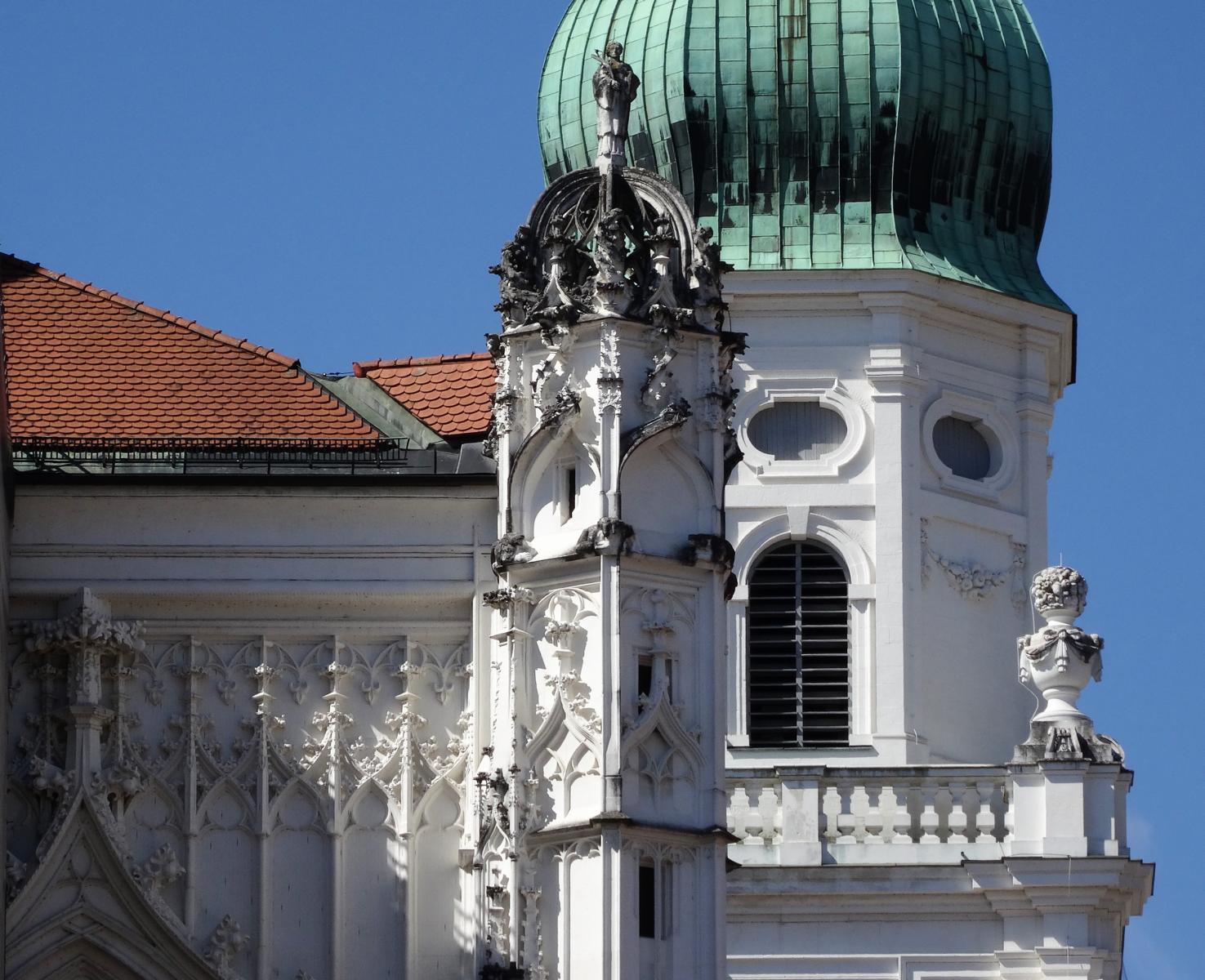 Passau: Dom - Stephanstürmchen (2020)