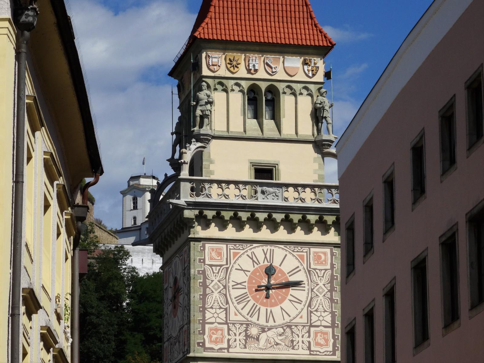 Passau: Rathausturm (2020)