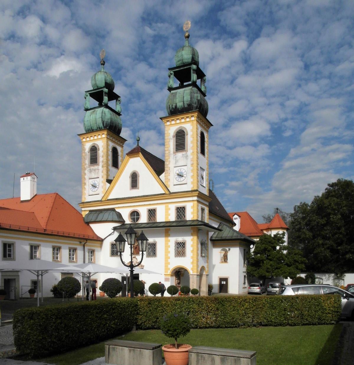 Passau: Wallfahrtskirche Mariahilf (2020)