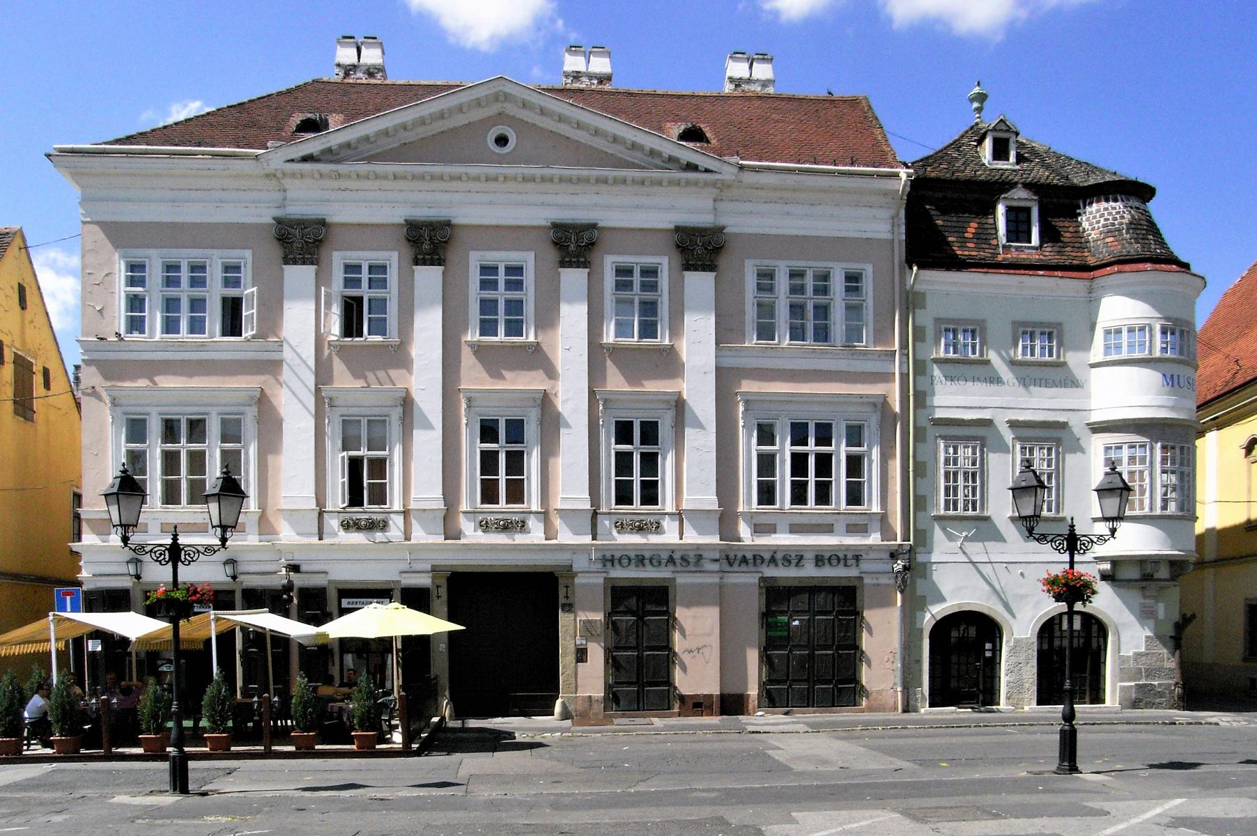 Raab [ung. Györ]: Eisenstockhaus am Széchenyiplatz (2008)