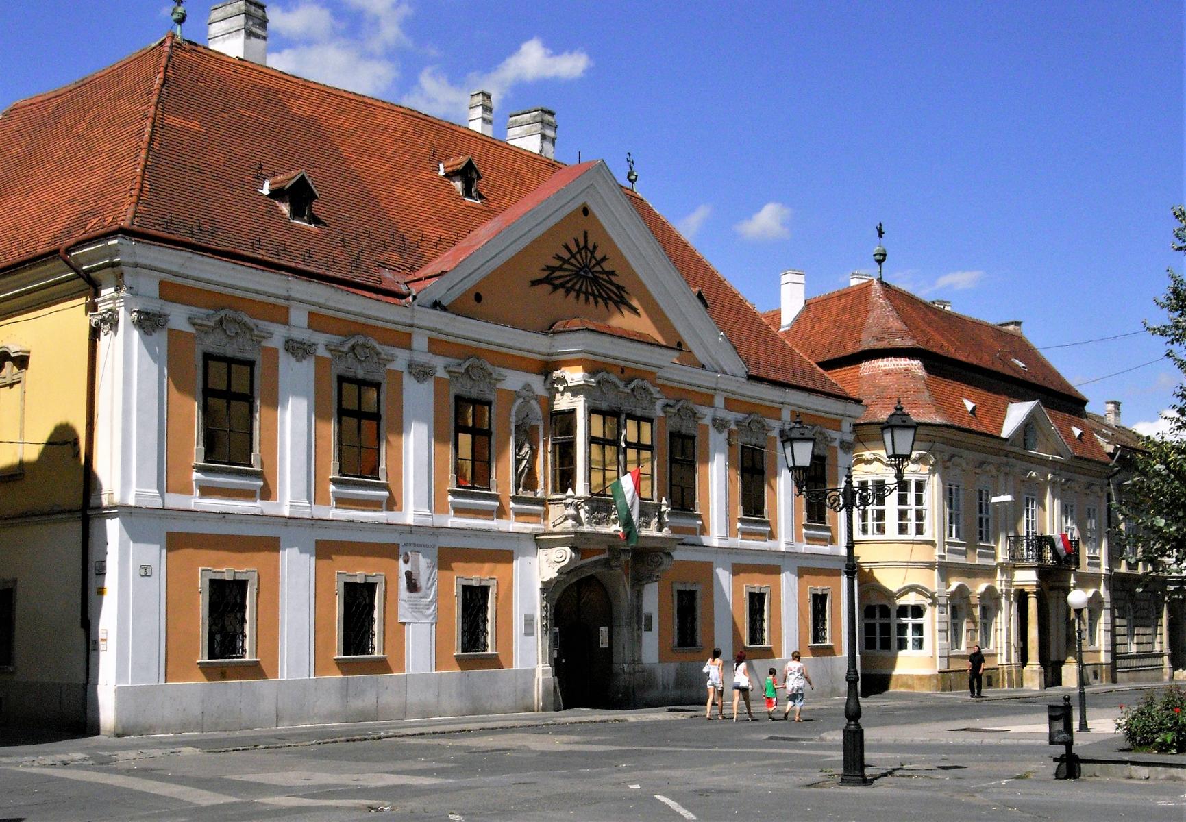 Raab [ung. Györ]: Abthaus [Janus Xantus-Museum] (2008)