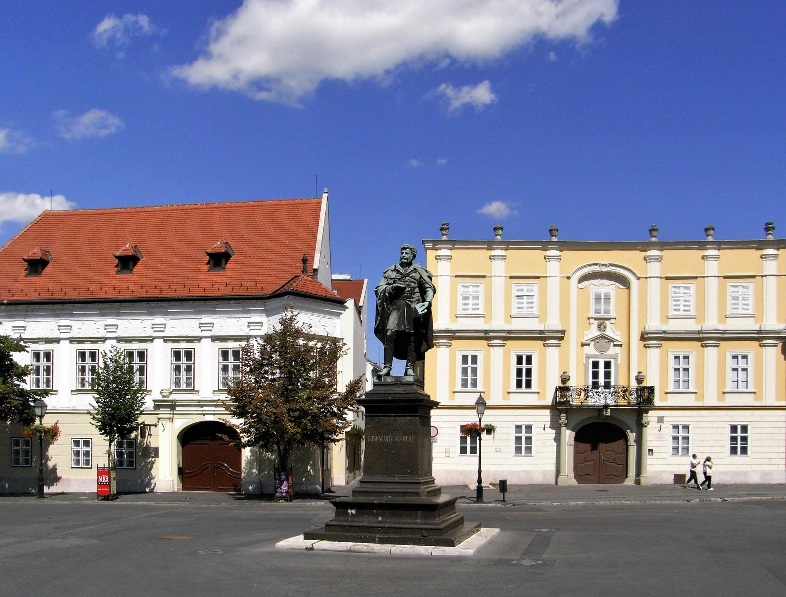 Raab [ung. Györ]: Altabak-Haus und Ott-Haus (2008)