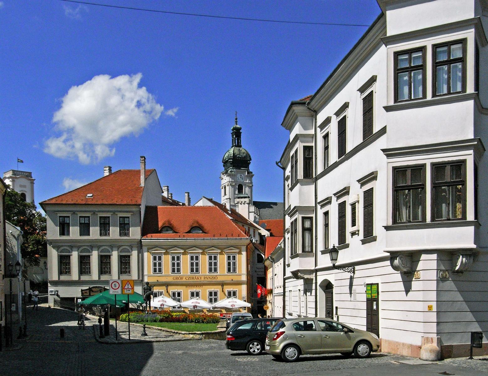 Raab [ung. Györ]: Wiener Torplatz (2008)