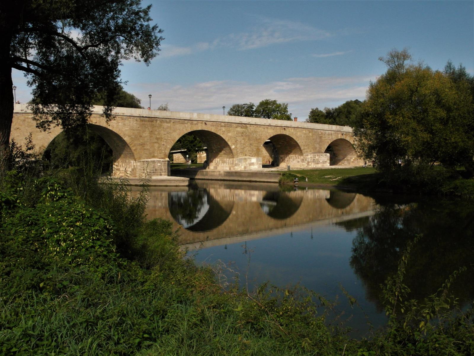 Regensburg: Steinerne Brücke (2020)