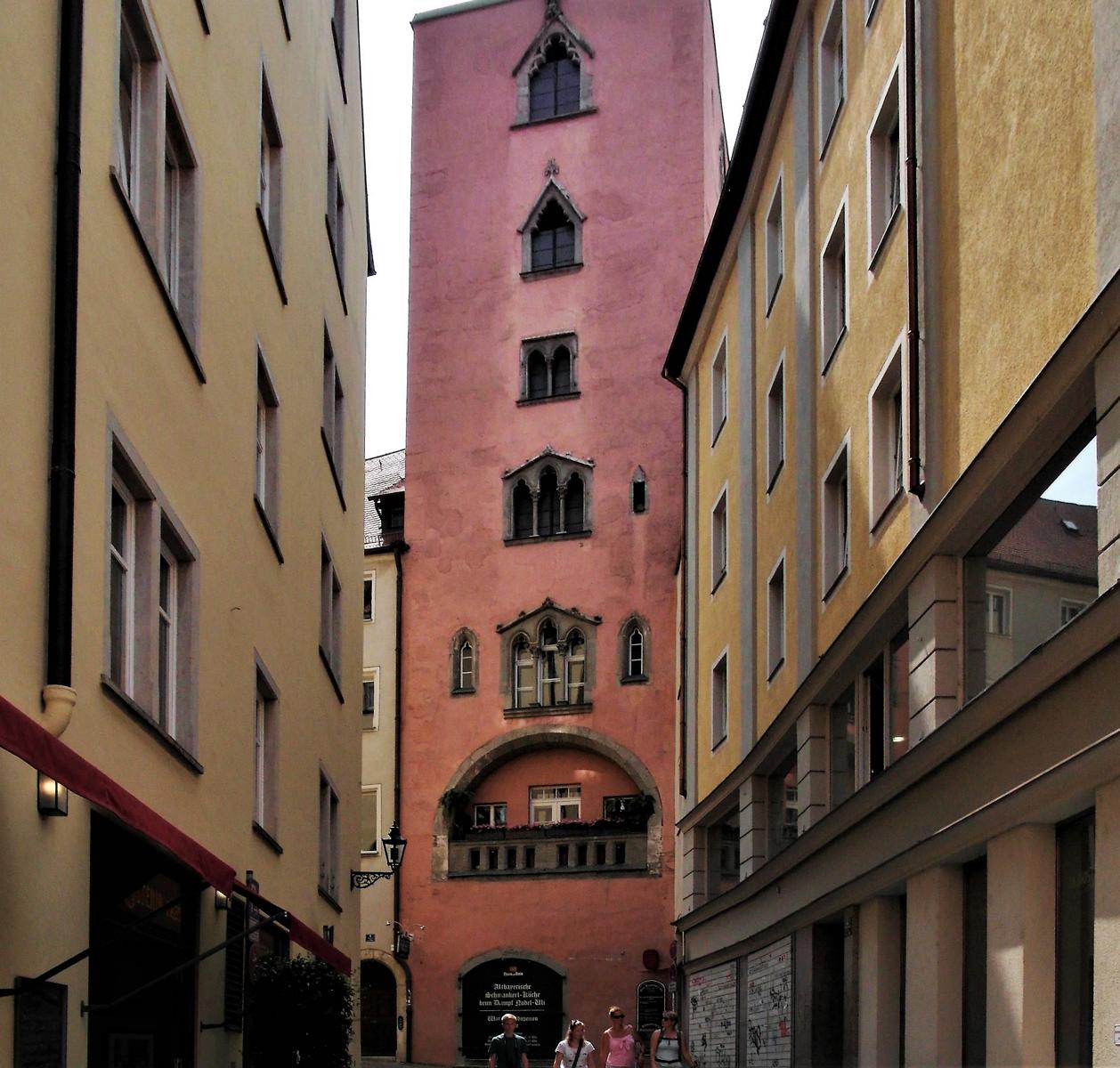 Regensburg: Baumburger Turm (2018)