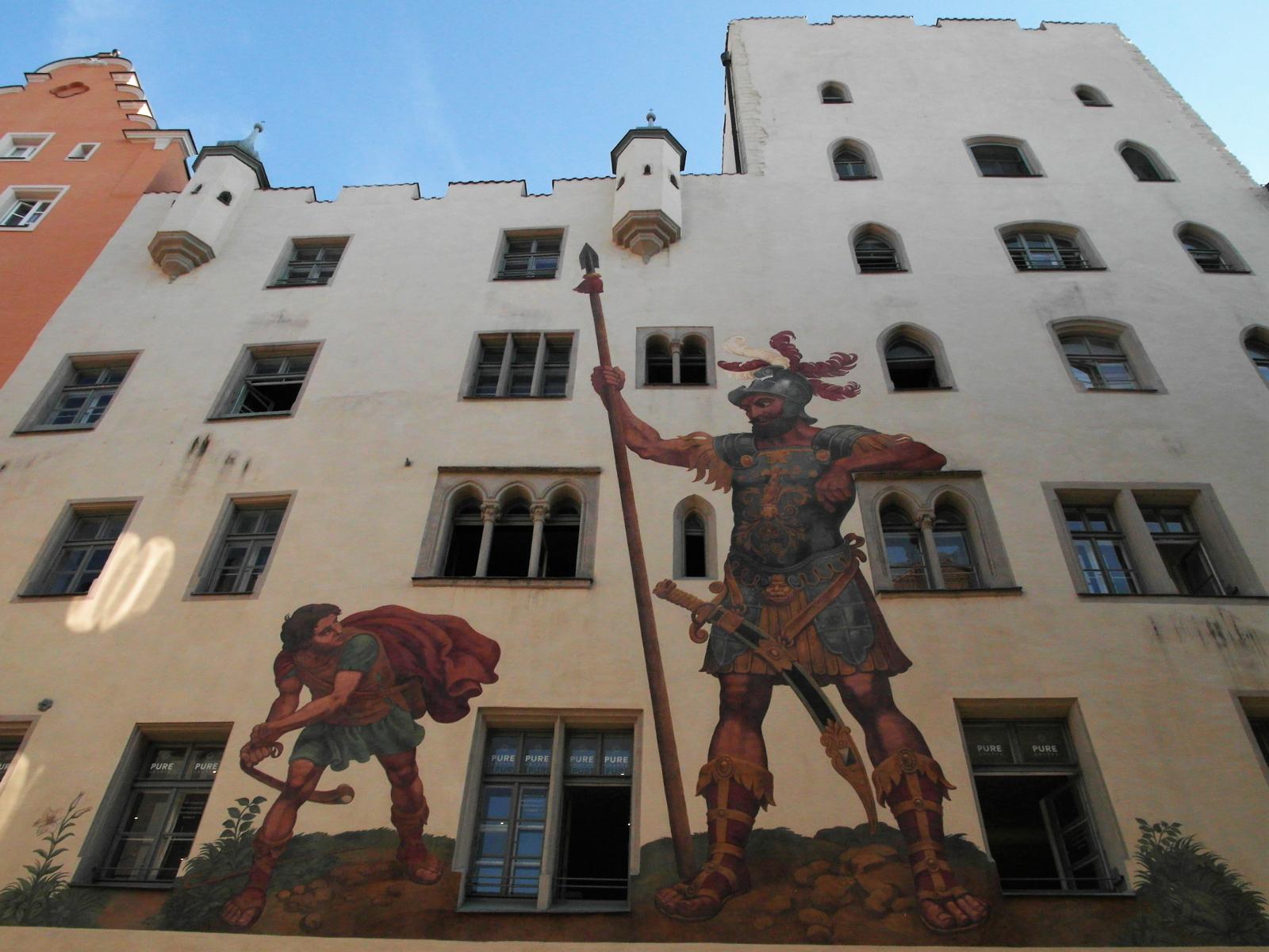 Regensburg: Goliathhaus (2018)