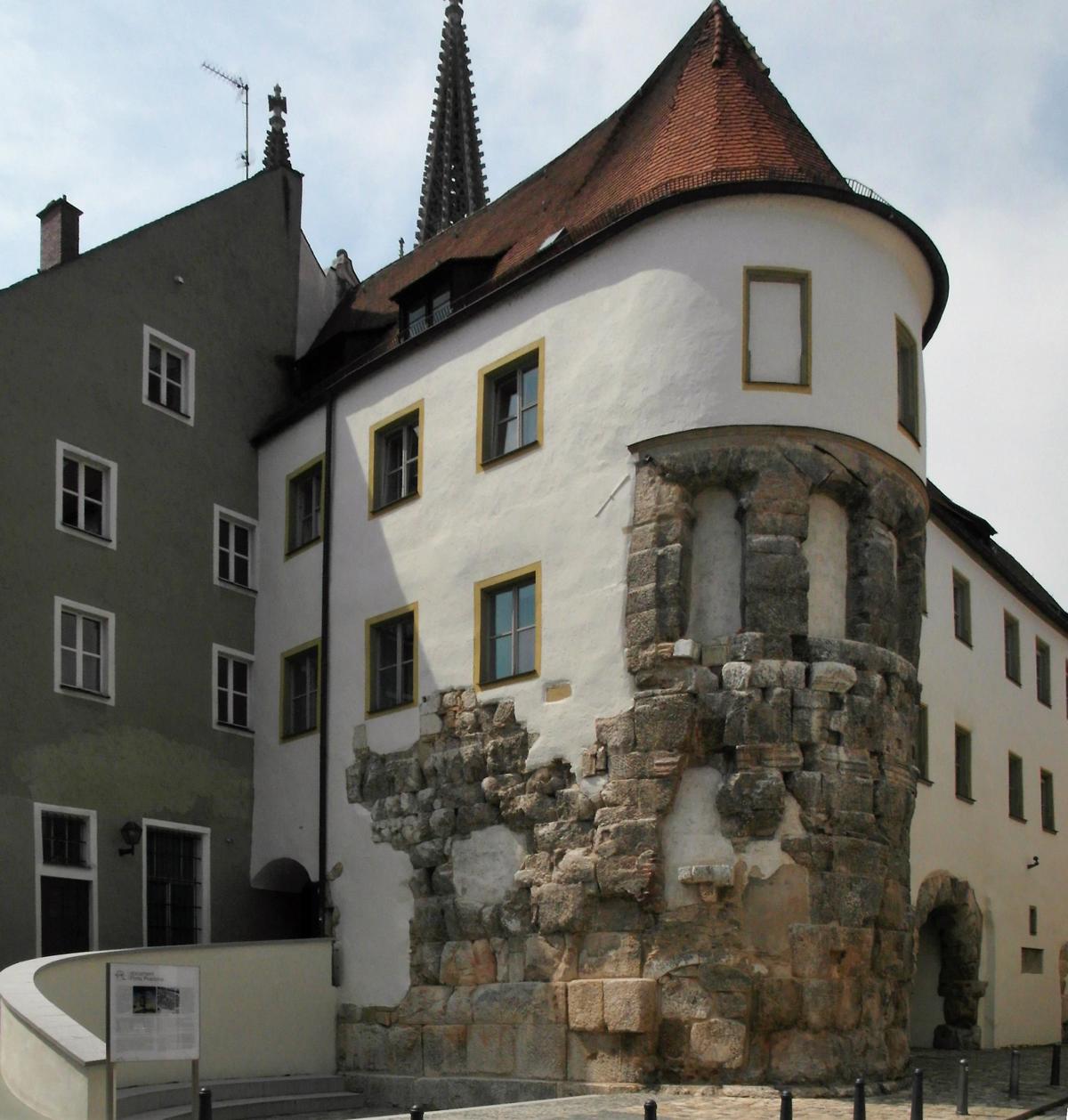 Regensburg: Porta Praetoria (2018)