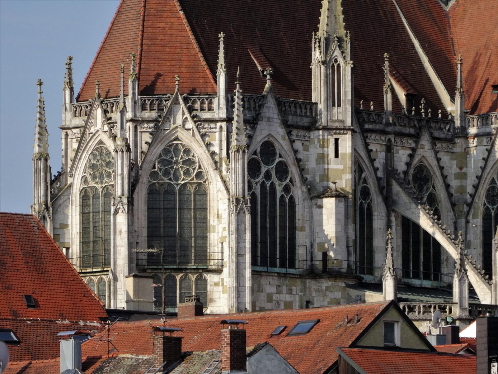 Regensburg: Dom - Nordostseite (2018)