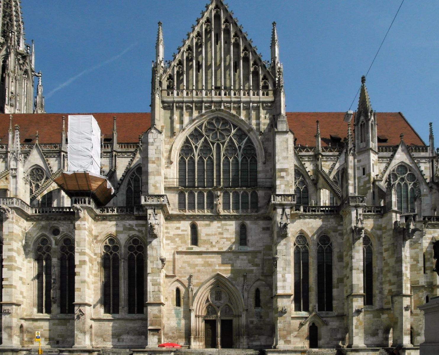 Regensburg: Dom - Südseite (2018)