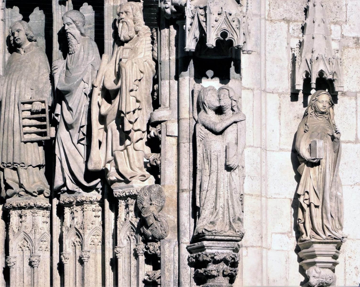 Regensburg: Dom - Westportal (2018)