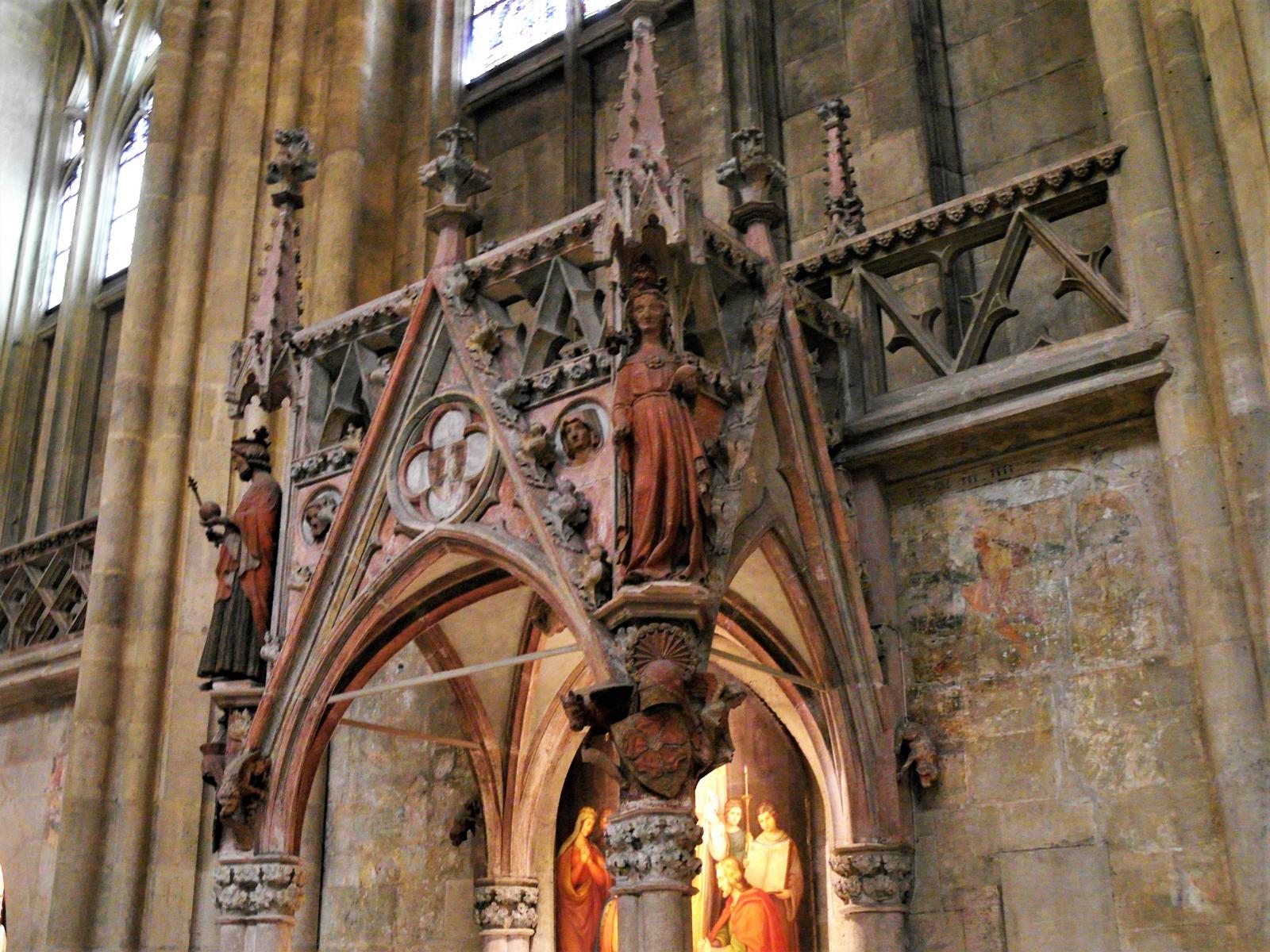 Regensburg: Dom - Heinrich- und Kunigunden-Altar (2018)