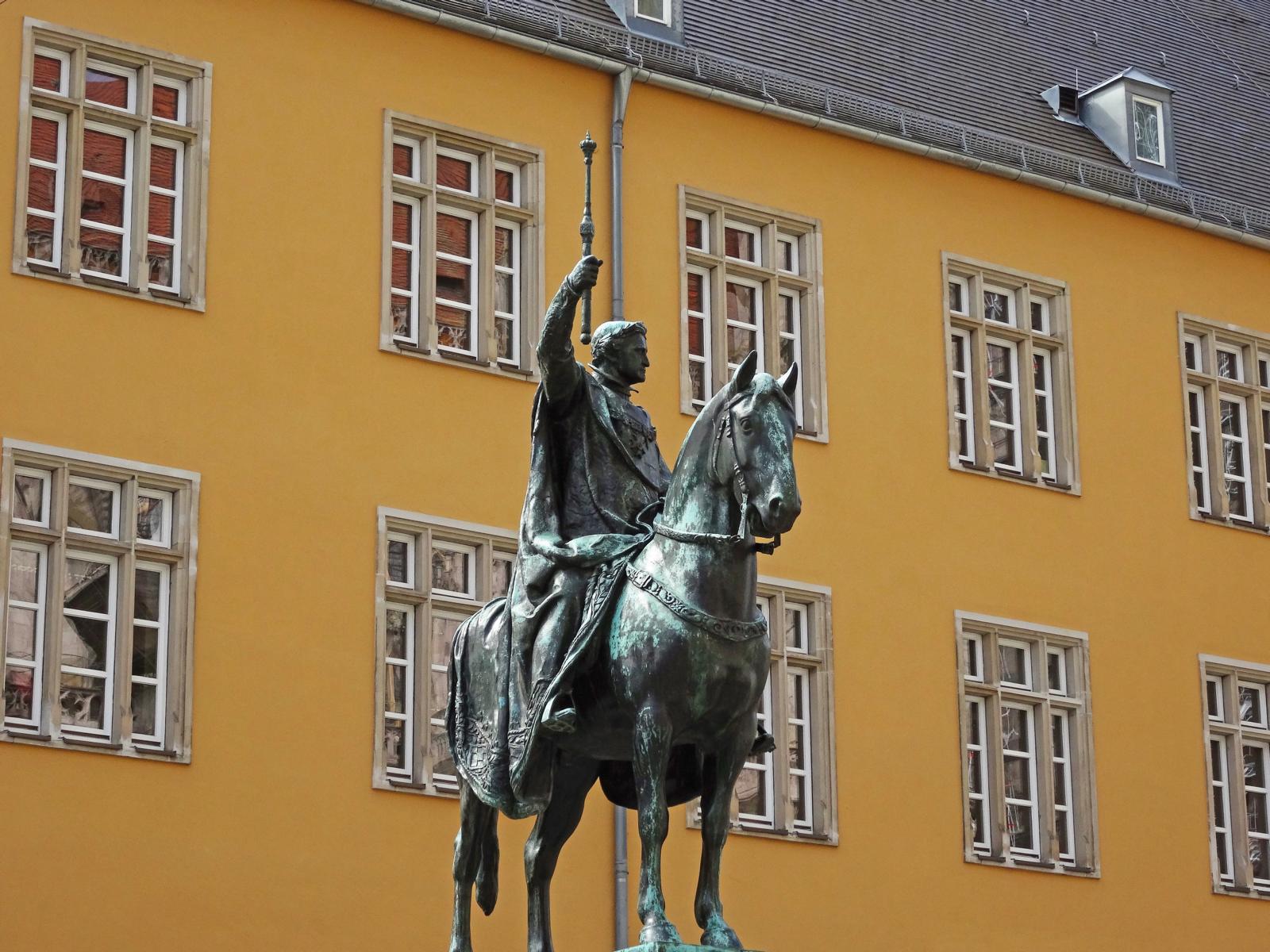 Regensburg: Denkmal des bayerischen Königs Ludwig I. (2020)