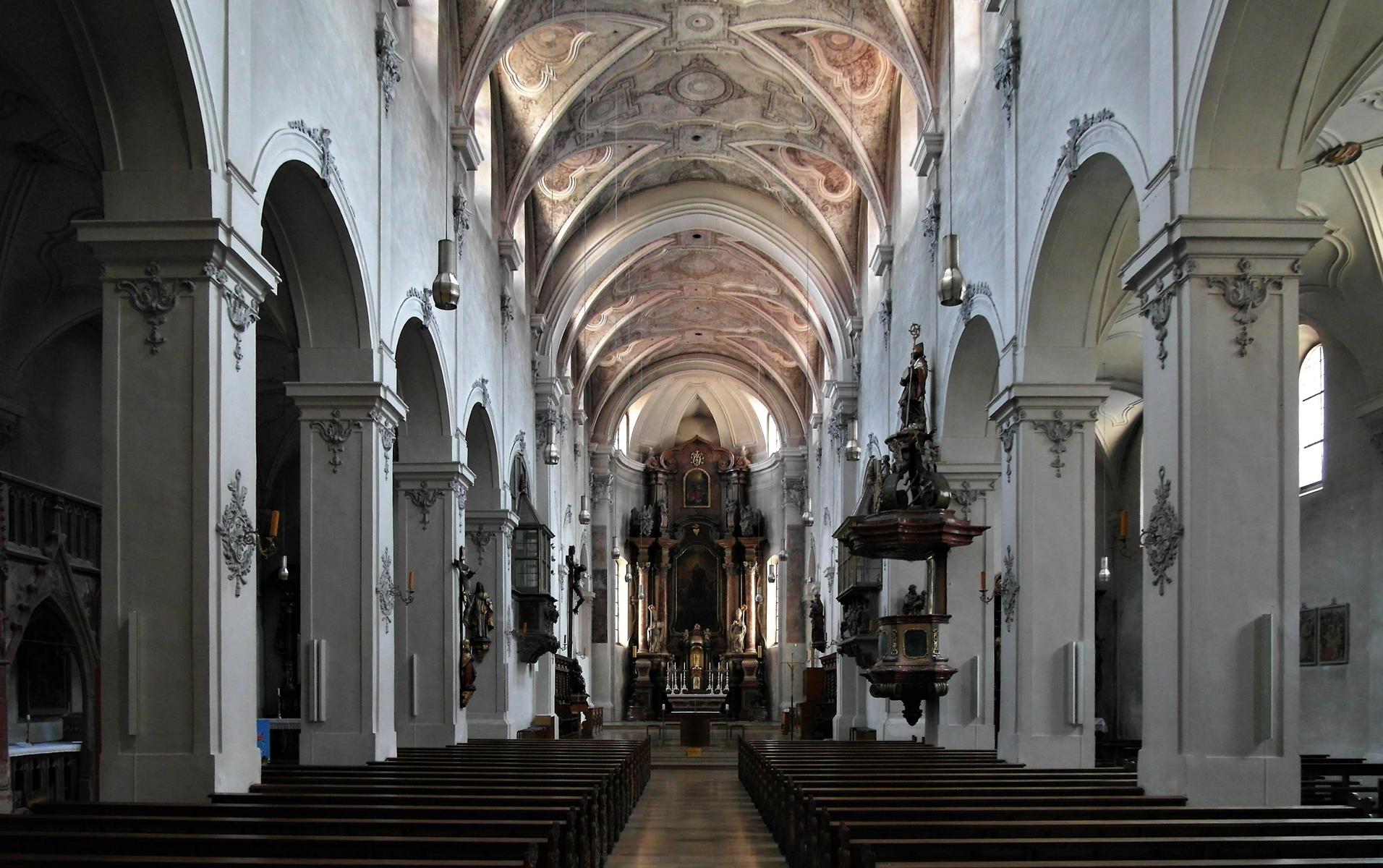 Regensburg: Niedermünster (2018)