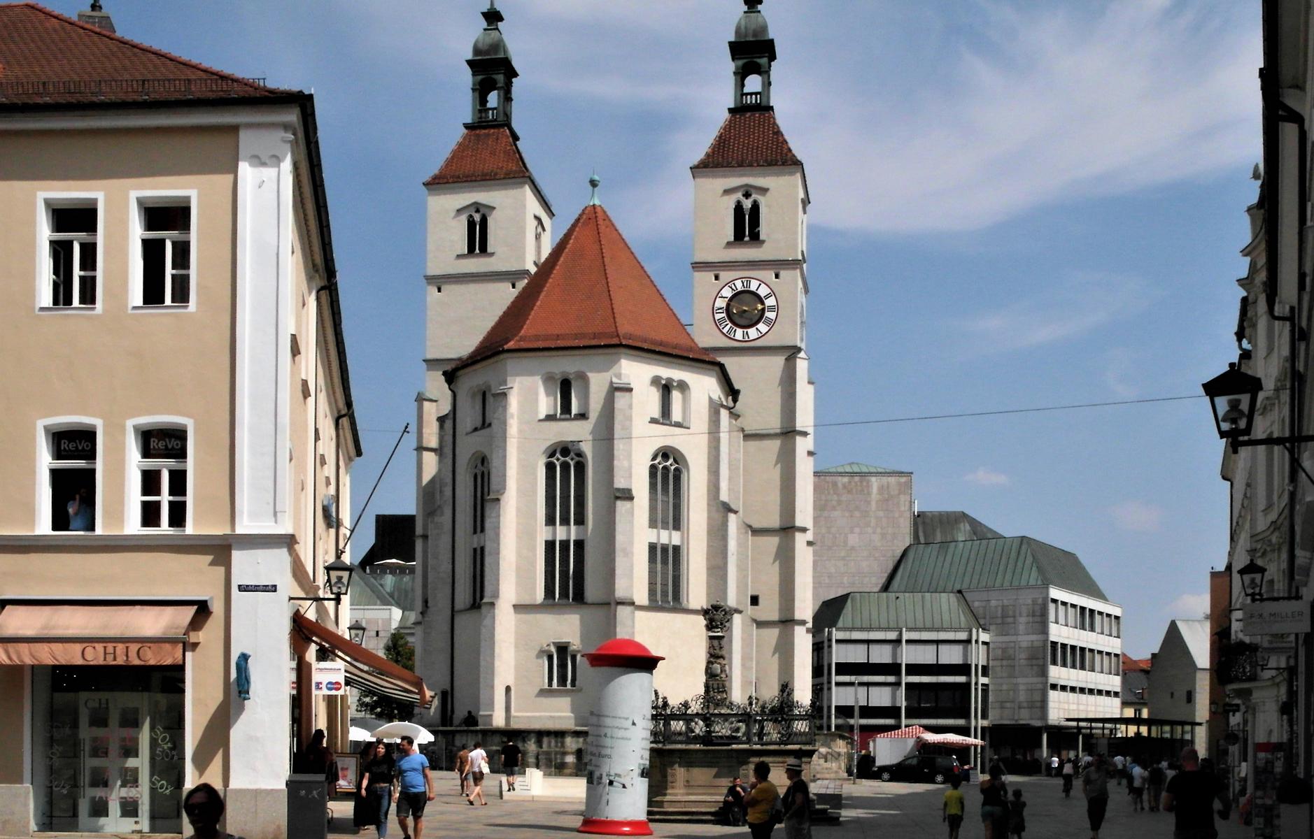 Regensburg: Neupfarrkirche (2018)
