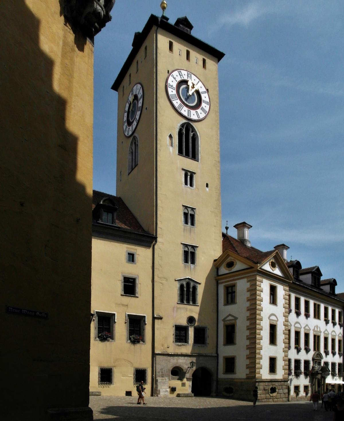 Regensburg: Rathaus mit Ratsturm (2018)