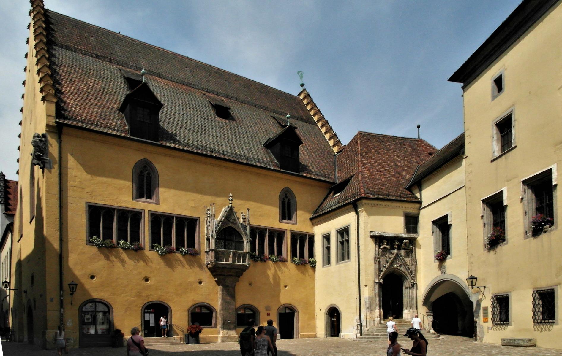 Regensburg: Rathaus (2018)