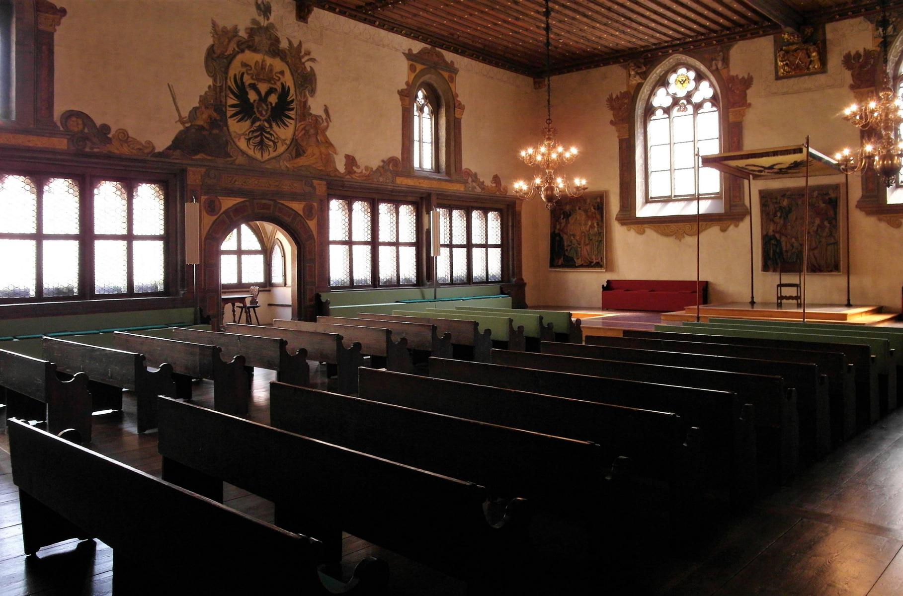 Regensburg: Rathaus - Reichssaal (2018)