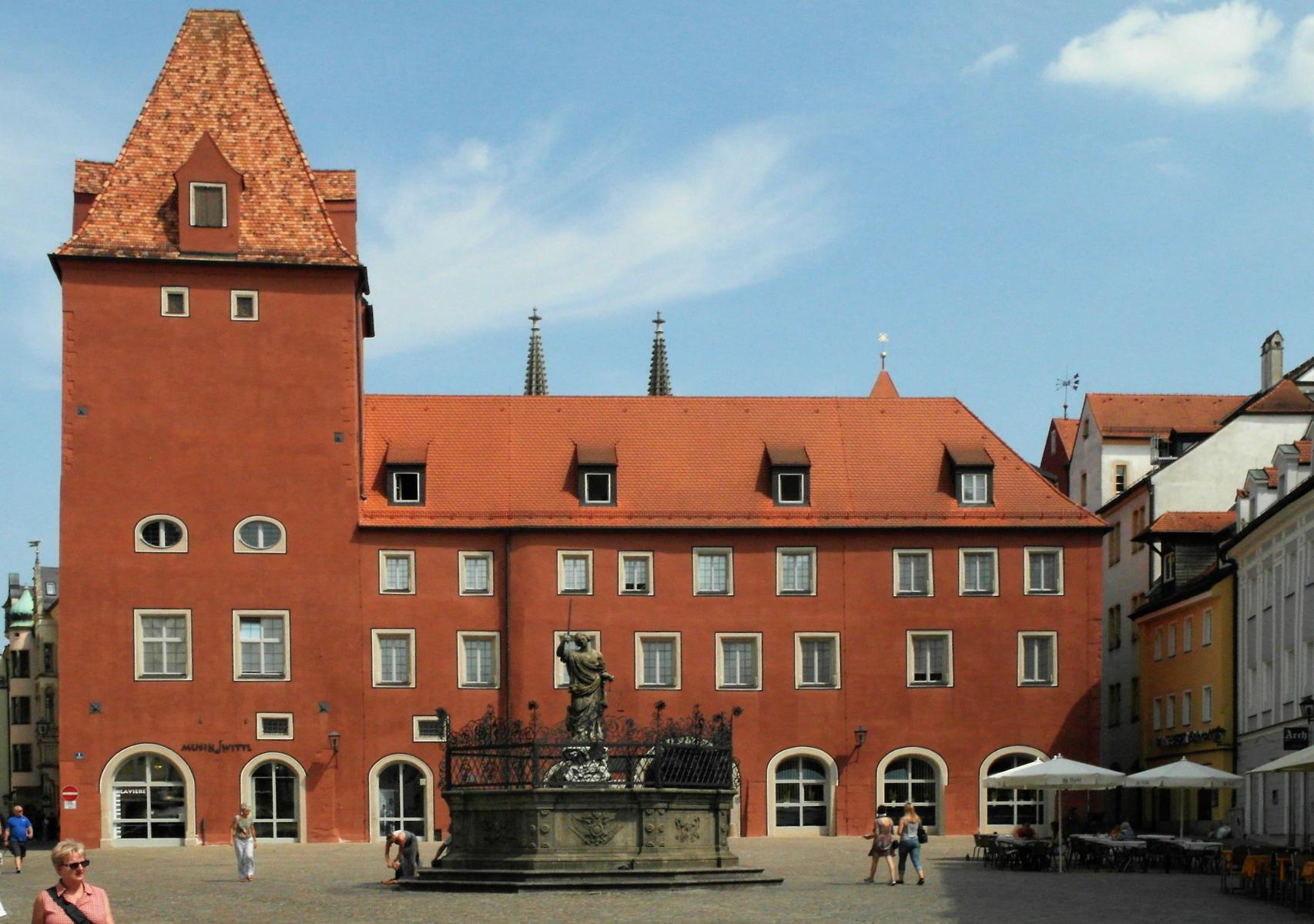 Regensburg: Neue Waag (2018)