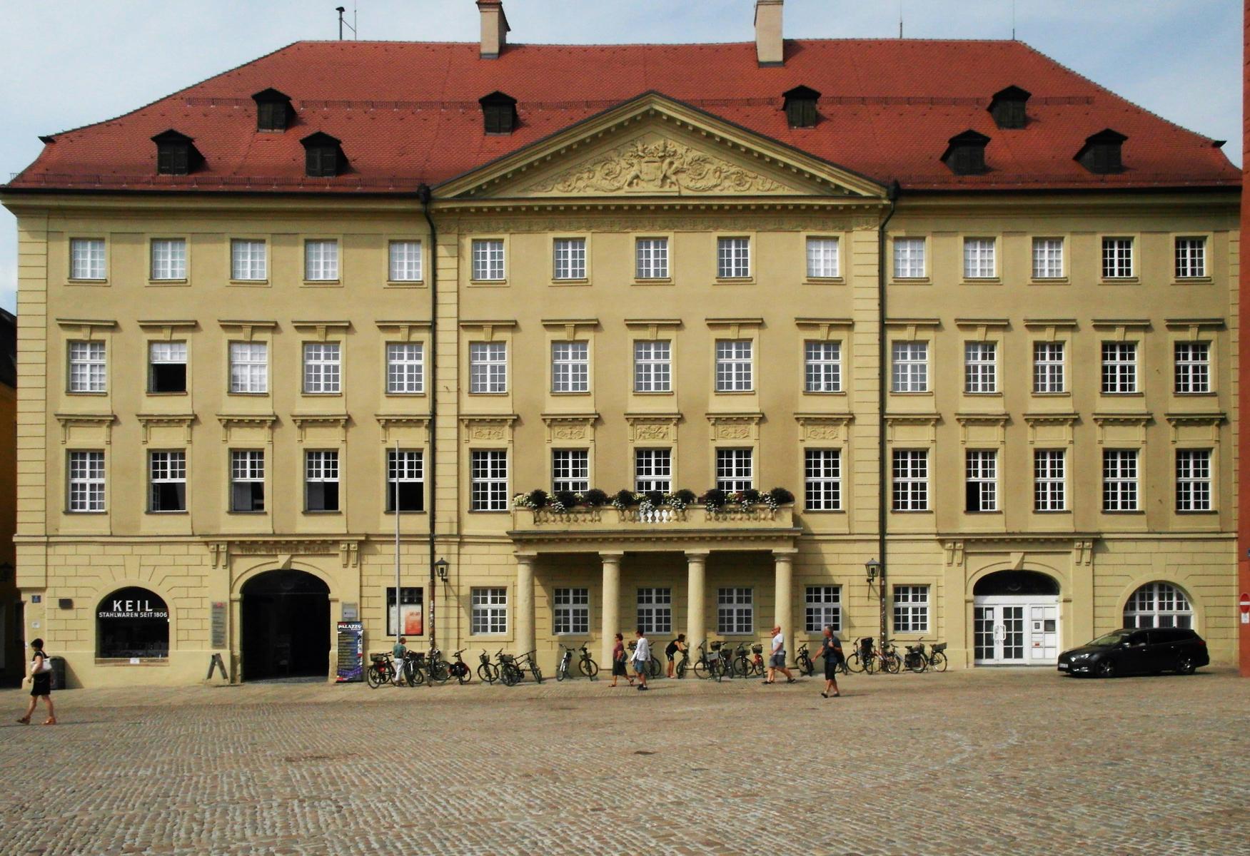 Regensburg: Thon-Dittmer-Palais (2018)