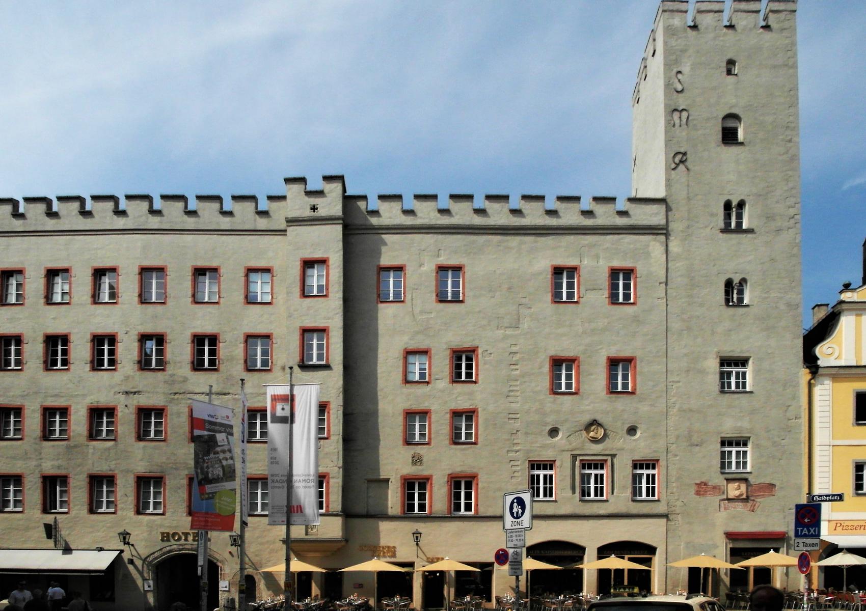 Regensburg: Goldenes Haus (2018)