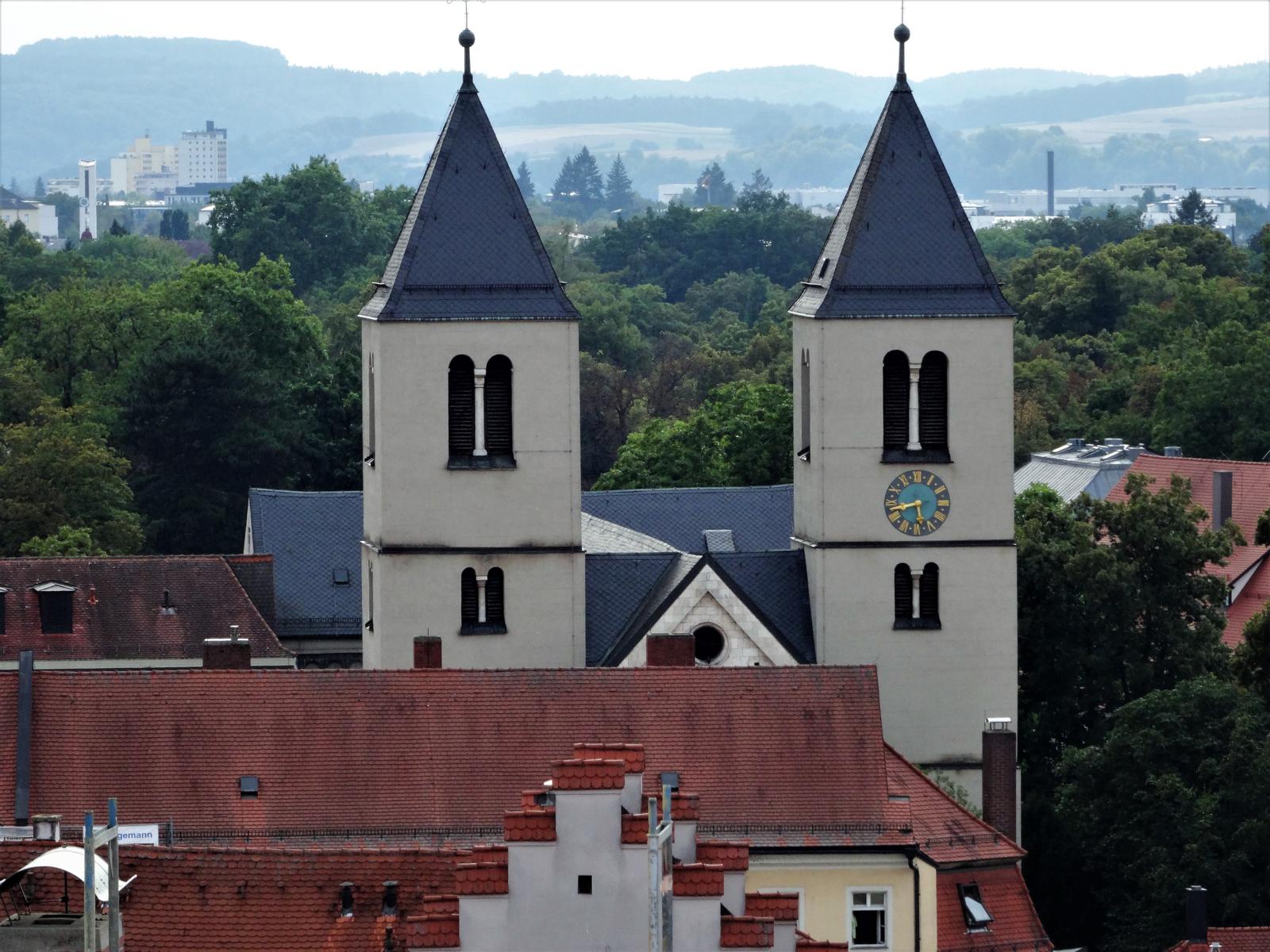 Regensburg: Jakobskirche (2018)