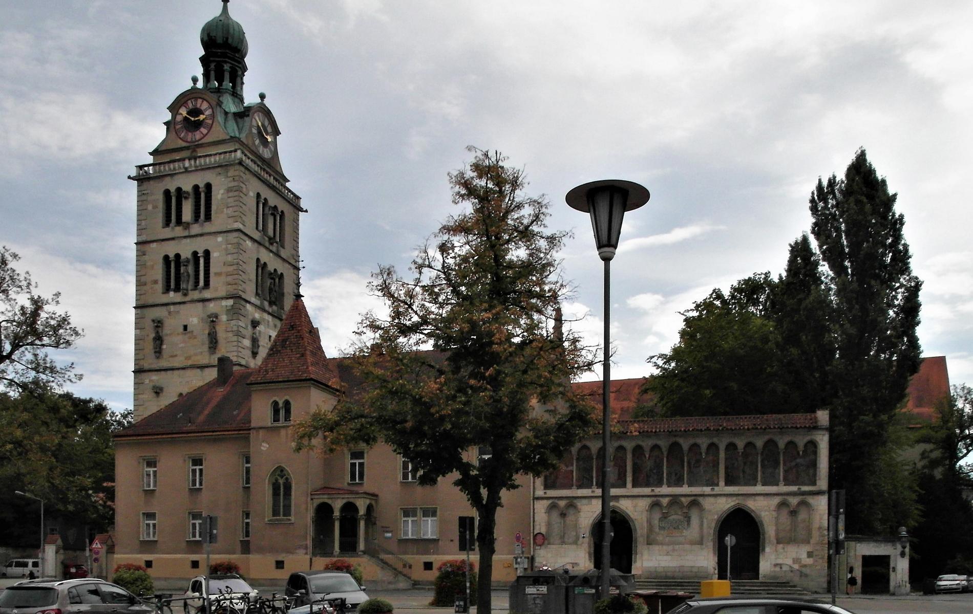 Regensburg: St. Emmeram (2018)