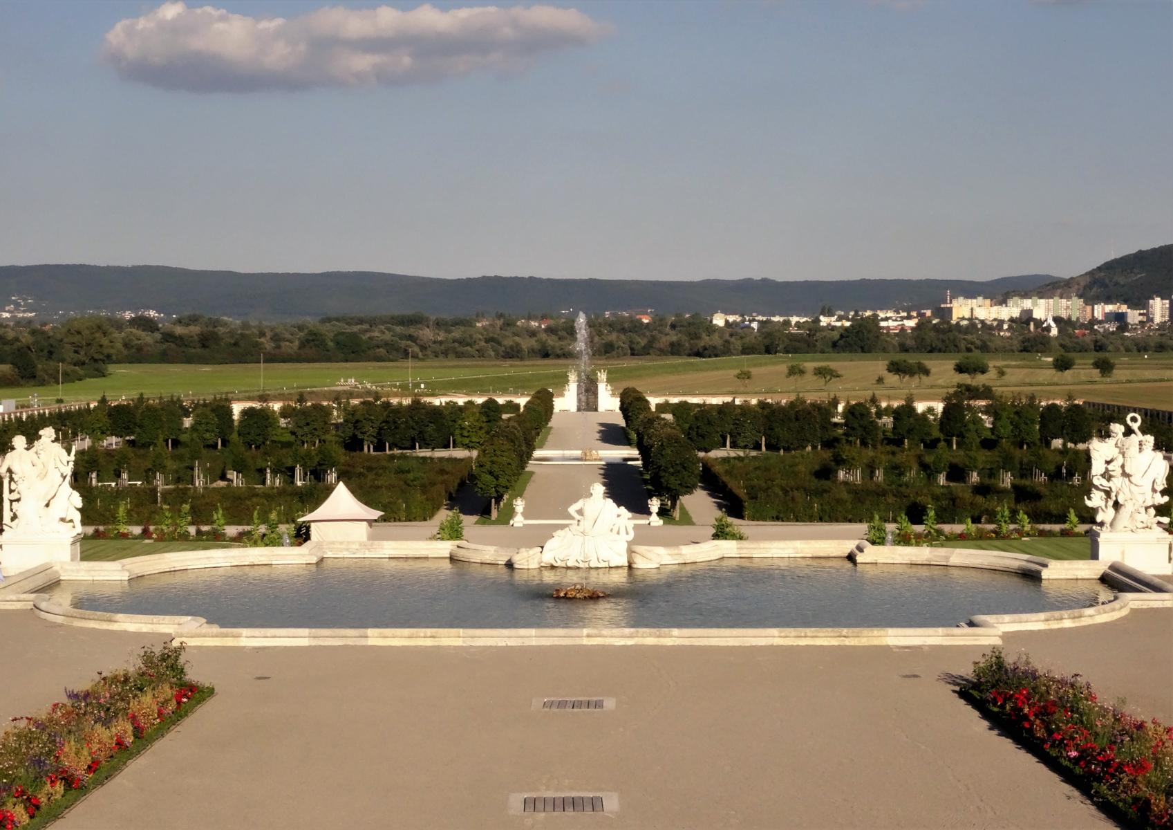 Schloss Hof: Garten (2021)