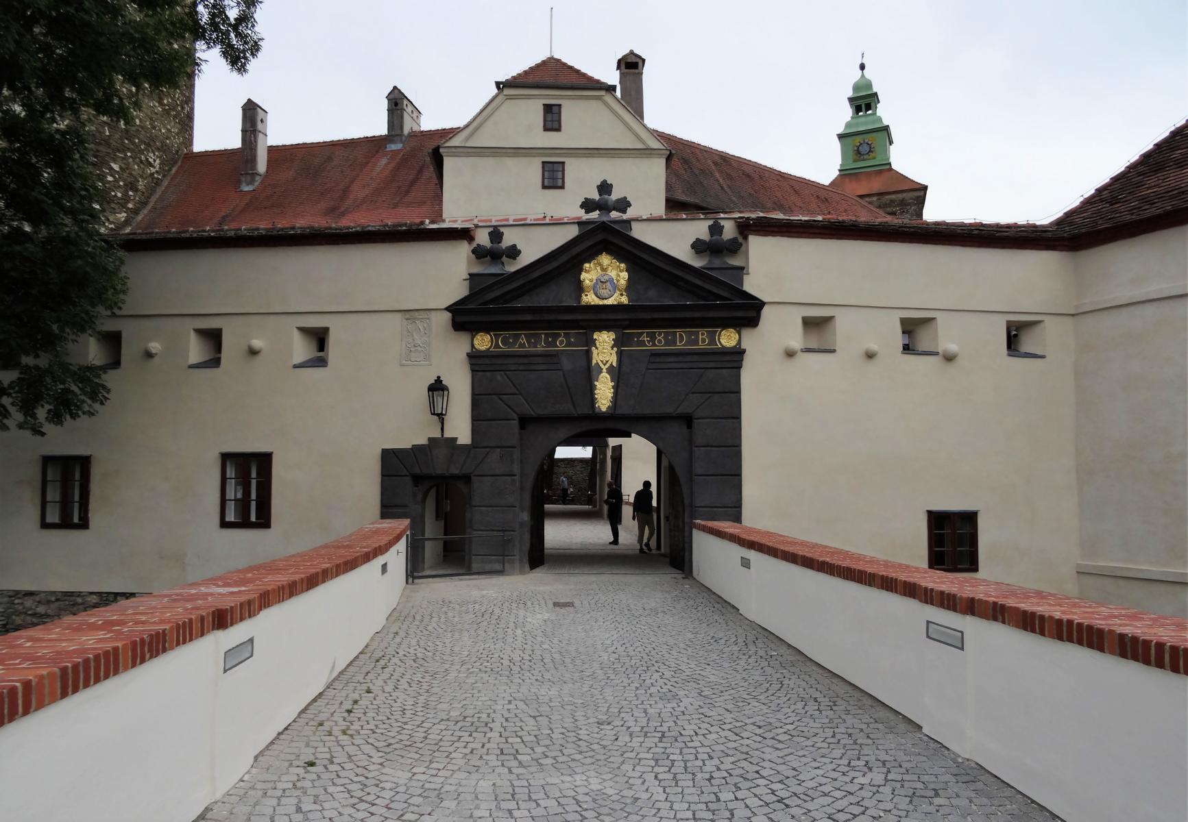 Stadtschlaining: Burg Schlaining - Tor (2021)
