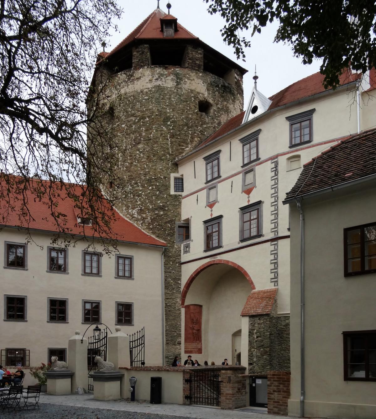 Stadtschlaining: Burg Schlaining - Bergfried (2021)