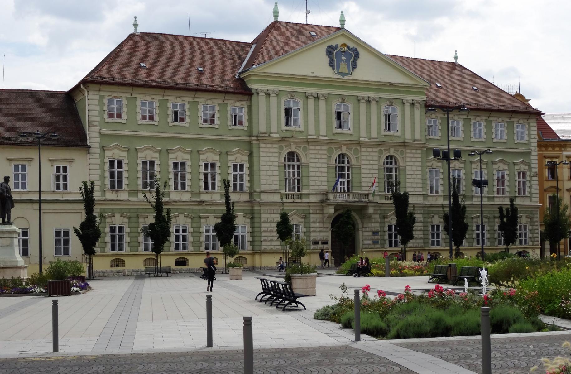 Steinamanger [ung. Szombathely]: Rathaus (2021)