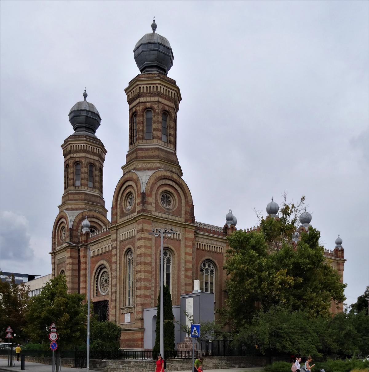 Steinamanger [ung. Szombathely]: Synagoge (2021)