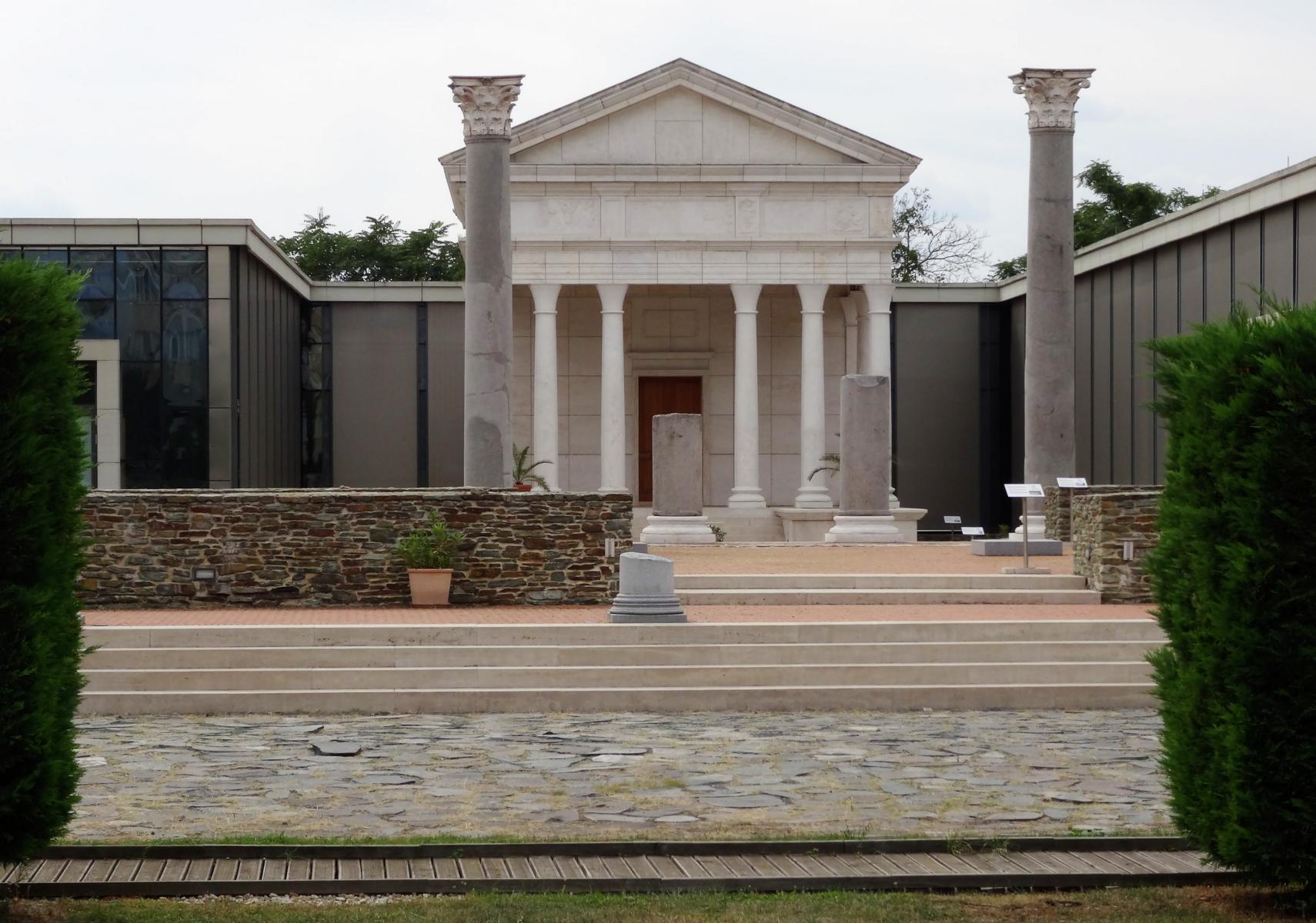 Steinamanger [ung. Szombathely]: Iseum (2021)