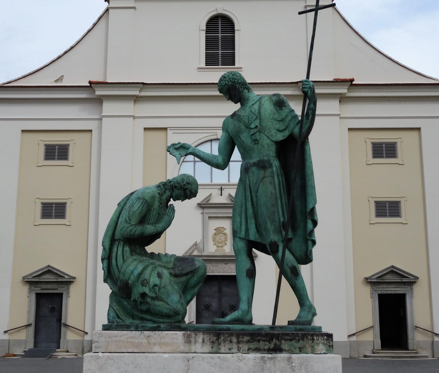 Steinamanger [ung. Szombathely]: Martinsdenkmal (2021)