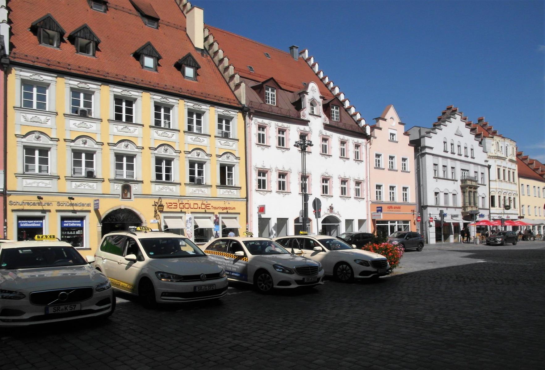 Straubing: Ludwigsplatz (2020)