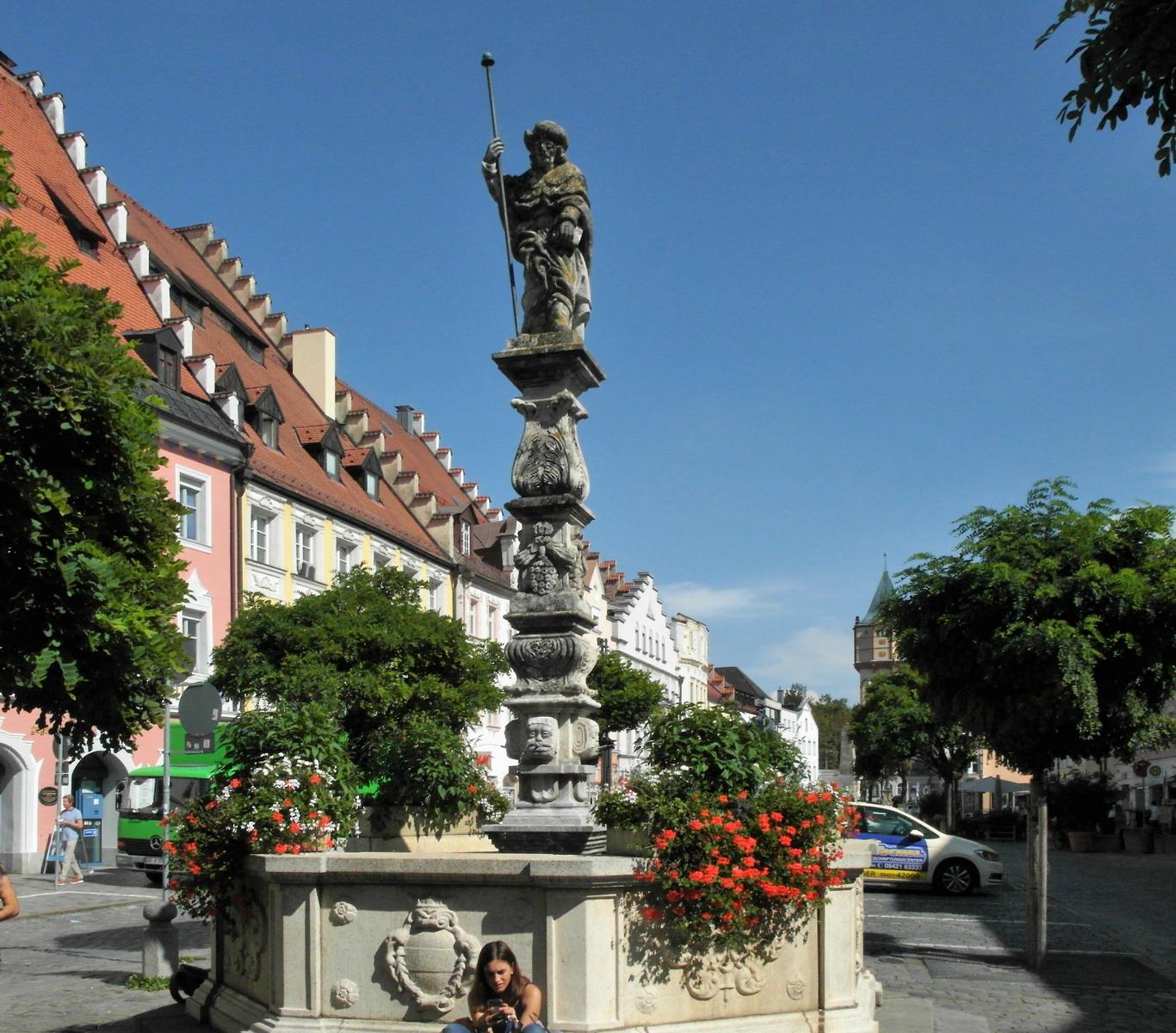 Straubing: Jakobsbrunnen (2020)