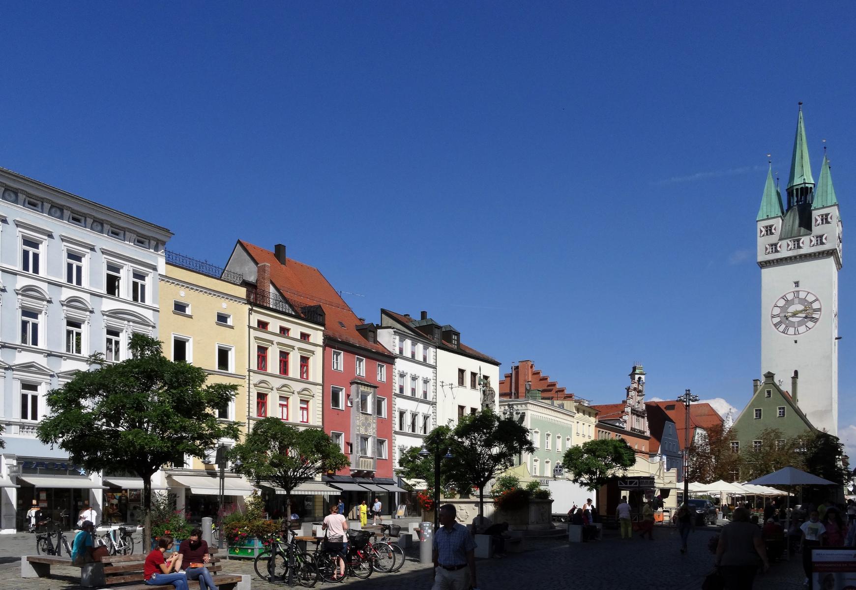 Straubing: Theresienplatz (2020)