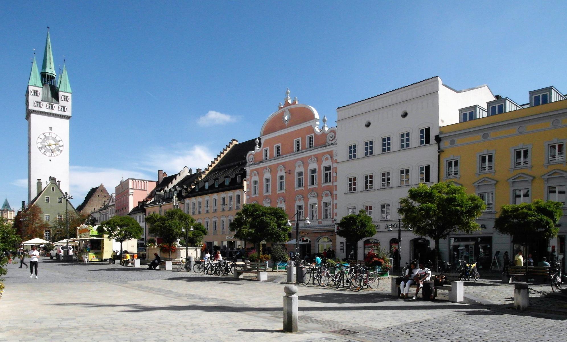 Straubing: Theresienplatz (2020)