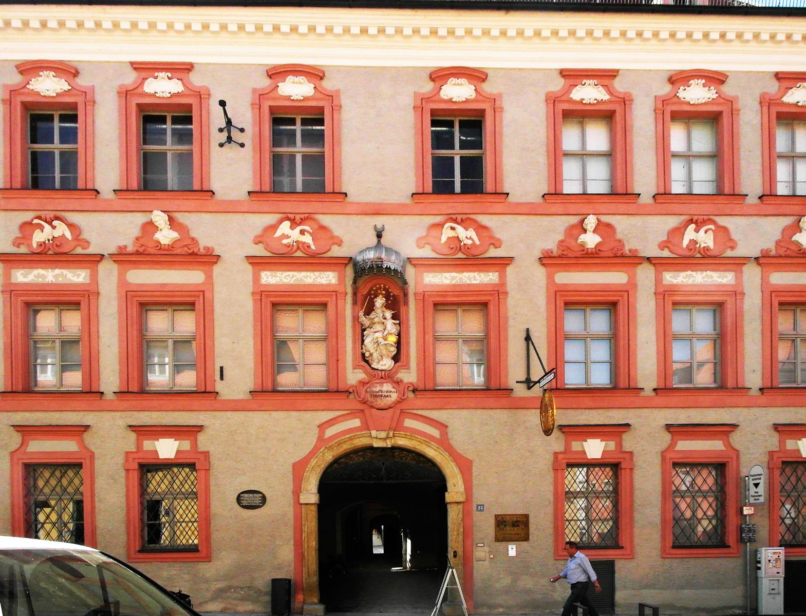 Straubing: Patrizierhaus - Gäubodenmuseum (2020)