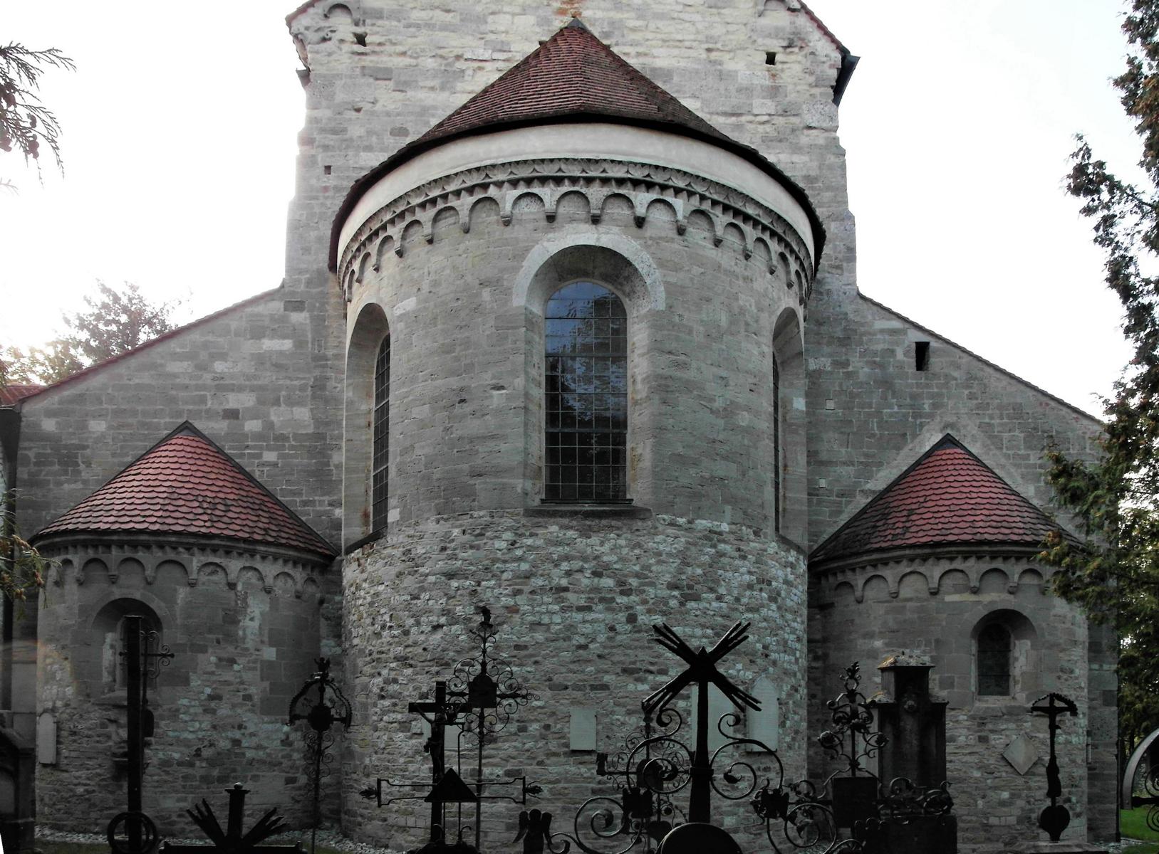 Straubing: Peterskirche - Apsiden (2020)