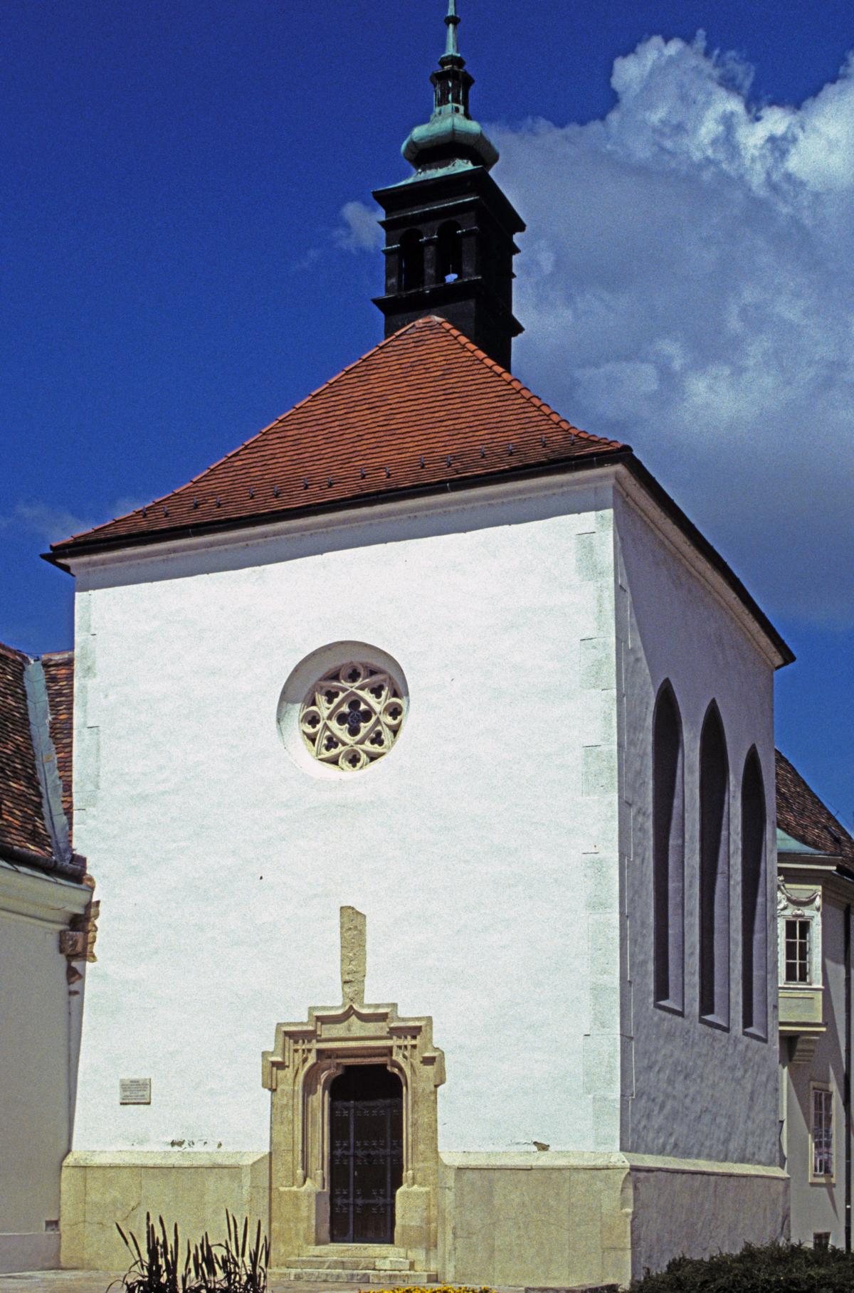 Stuhlweißenburg [ung. Székesfehérvár]: Annakapelle (2008)