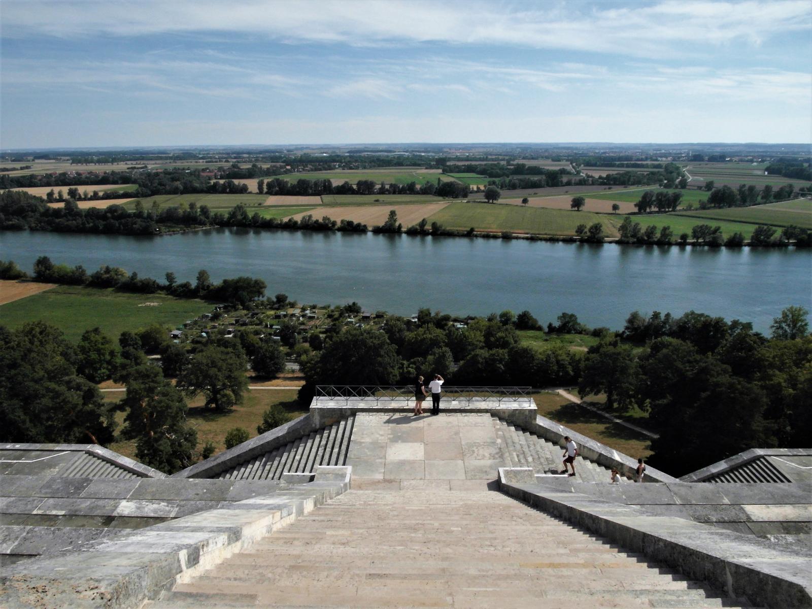 Blick von der Walhalla auf die Donau (2018)
