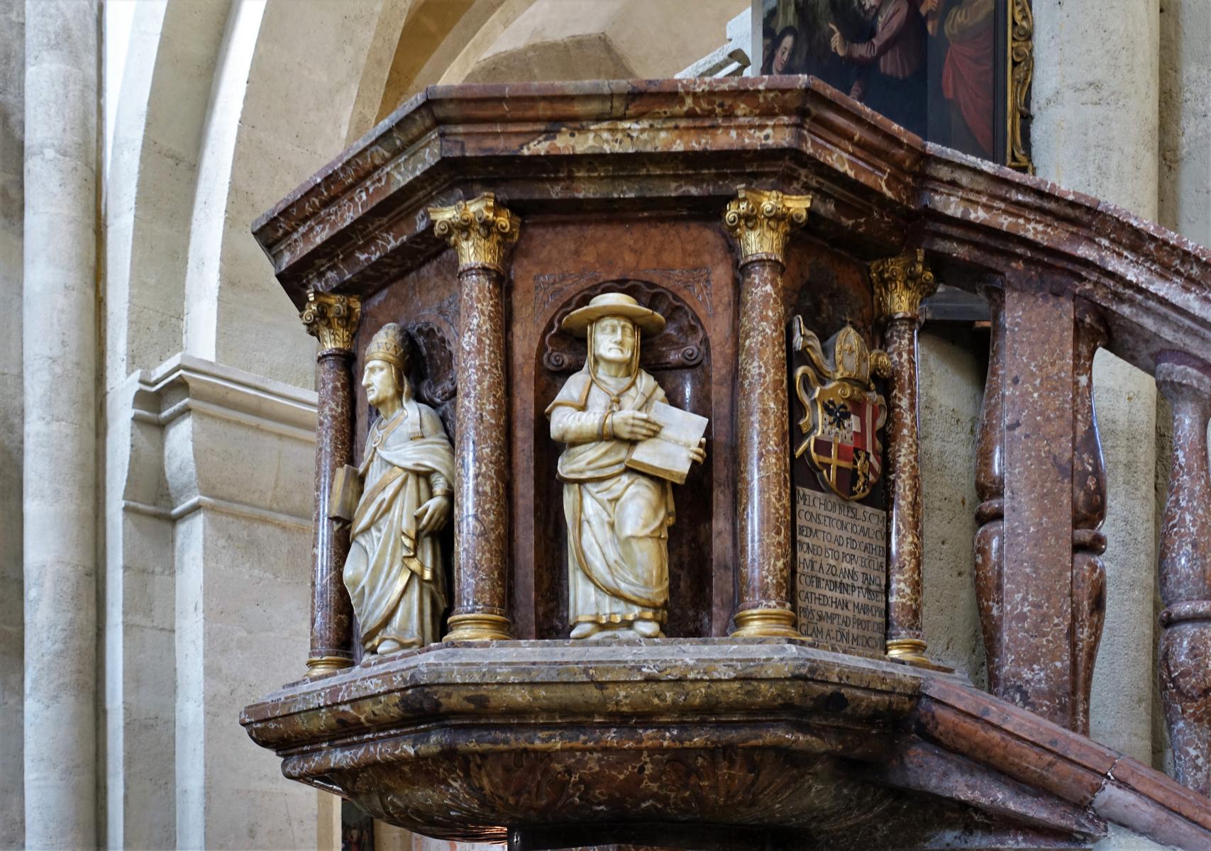 Wiener Neustadt: Dom - Kanzel (2021)